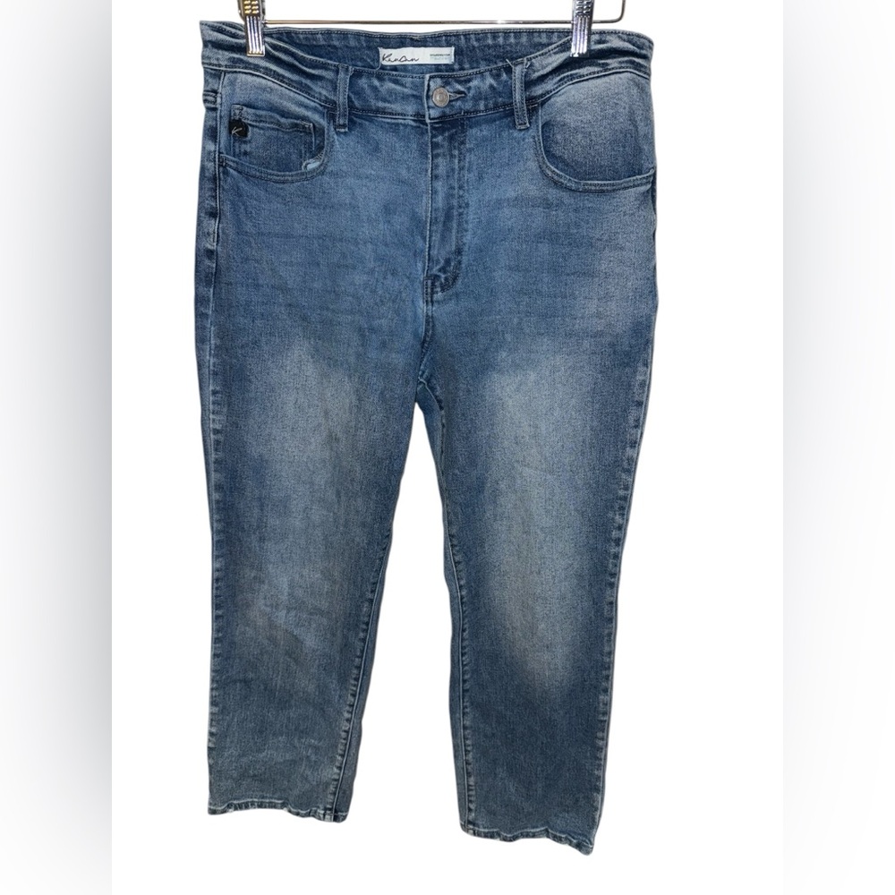 Kancan Maurices Exclusive straight leg stretch jeans women’s sz 30 215978
